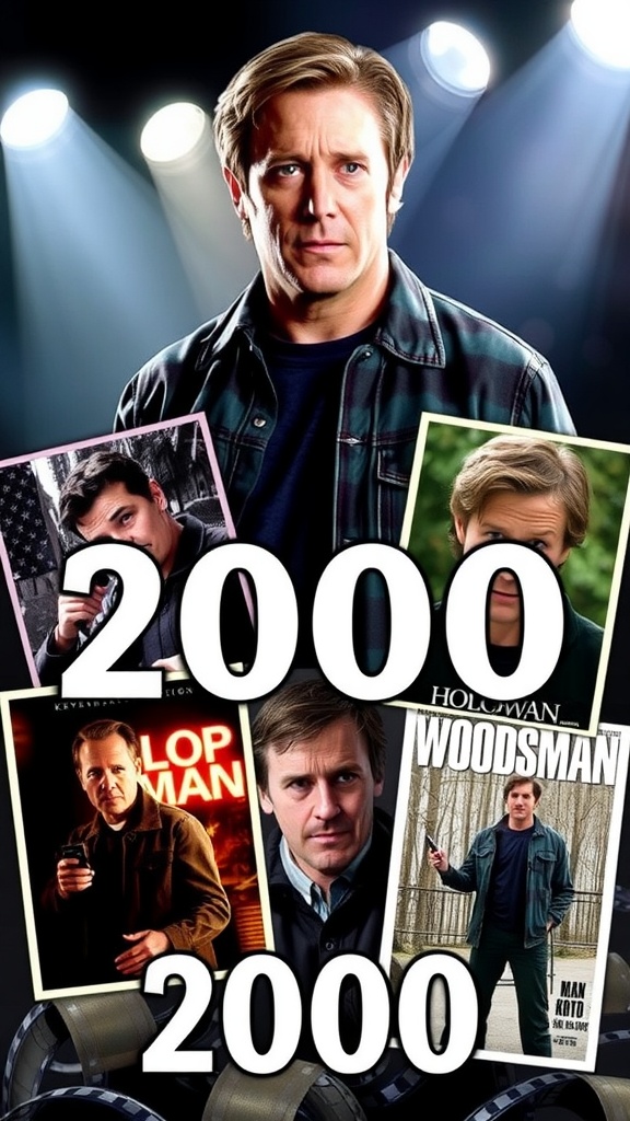 Collage of Kevin Bacon